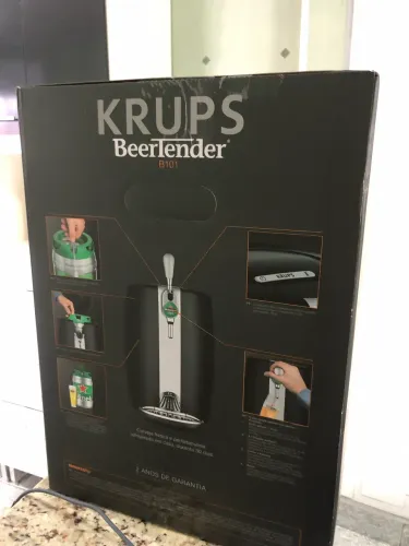 Chopeira Krups Barril Heineken 
