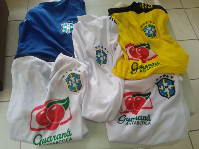 Camisas da Seleção Brasileira