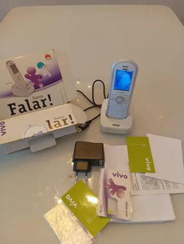 Telefone de mesa de chip