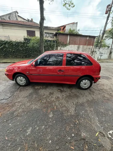 Volkswagen Gol Geração II 1.0 16V 70cv MI Gasolina Mec. (1000) 2P 1998