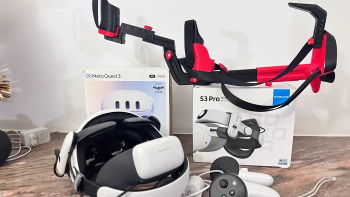 Óculos metaquest 3 + bobovr S3 + gunstock