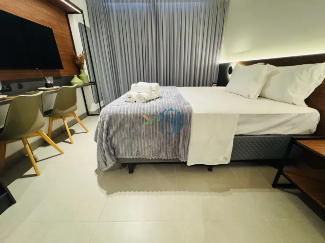 EMUNAH FLATS - Flat Mobiliado a venda em Ponta de Campina | Flat Venda por 390 mil | Emuna
