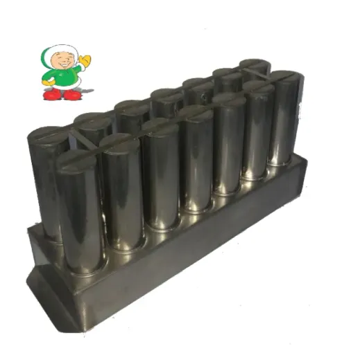 276 - FORMA PICOLE 14F ITUZINHO 96ML / MARCA: AÇO FRIO