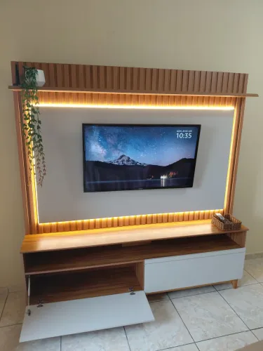 Hack Painel TV até 60' Ripado