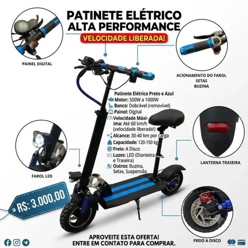 Patinete elétrico