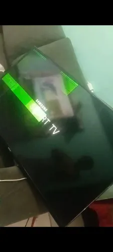 TV 43 Samsung defeito no display