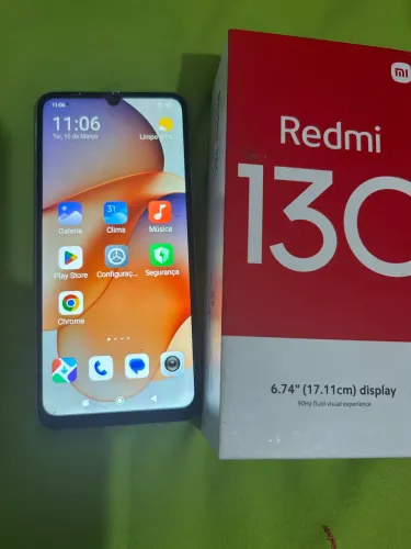 Celular REDMI 13 C semi novo