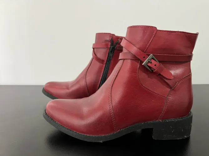 Bota feminina Via Paula