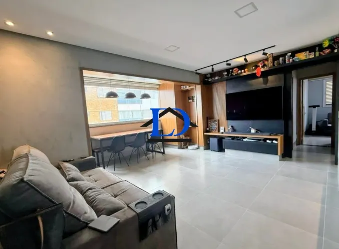 Residencial Park Privilege com 2 quartos completo em armários em anda alto e lazer complet