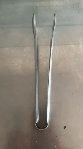 Pegador para cozinha em aço inox 28,5cm