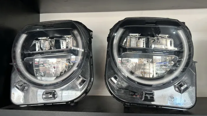 Par Farol Jeep Renegade 2022 2024 Full Led *d) Com Reator sem avarias