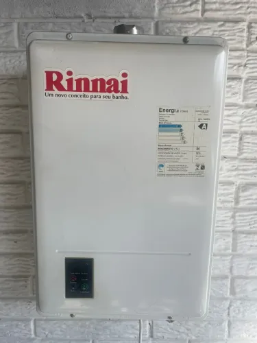 Aquecedor a gás GN