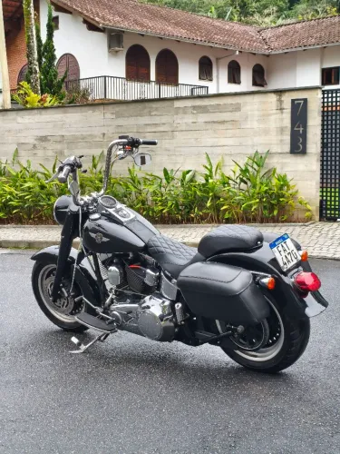 HARLEY-DAVIDSON FAT BOY 2007