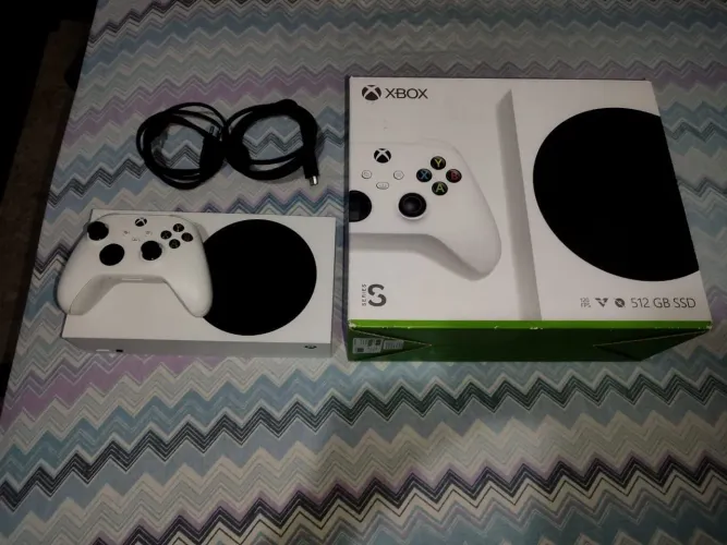 Vendo Xbox Séries S
