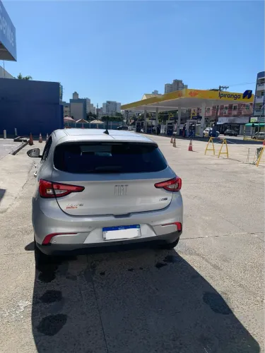 Fiat Argo Precision 1.8 16vflex Aut. 2018