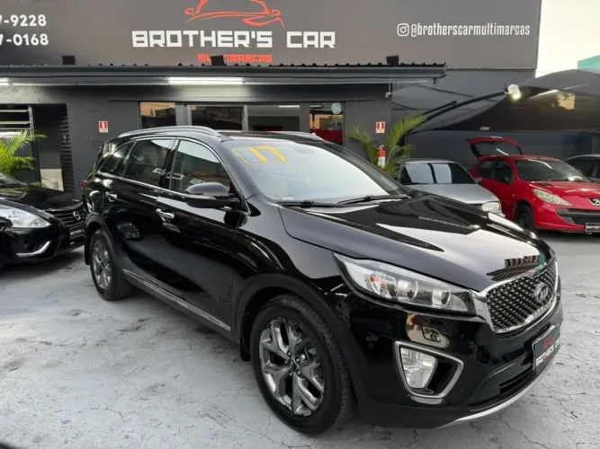 Kia Motors Sorento 3.3 V6 24V 270cv 4X2 Aut. 2017