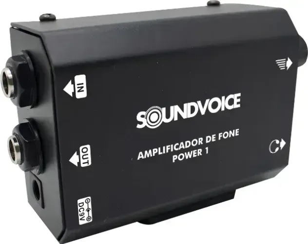 Amplificador De Fone Soundvoice Power 1