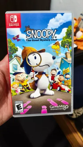 Snoopy And The Great Mystery Club Switch