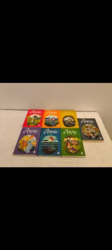 Coleção Livros Anne Green Gables 