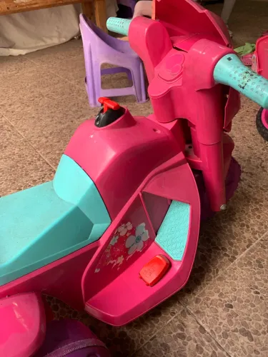 Moto elétrica infantil 