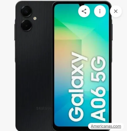 Vendo um celular Samsung a06