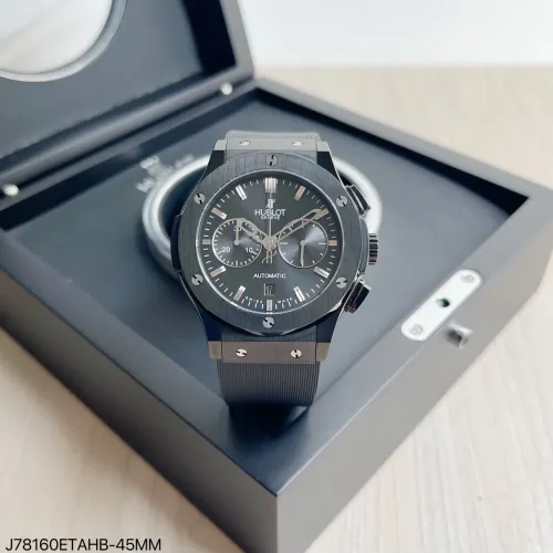 Relógio Hublot  fusion Classic cronógrafo 