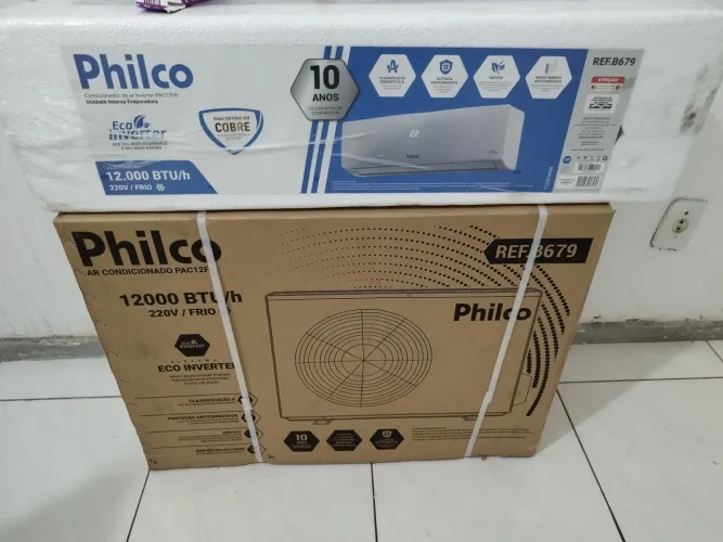 Ar condicionado Novo