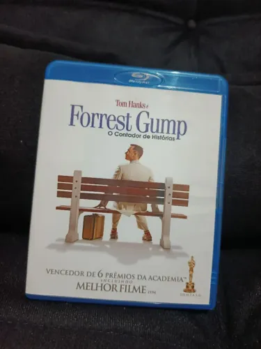 Blu ray Forrest Gump Edição Nacional Legendado