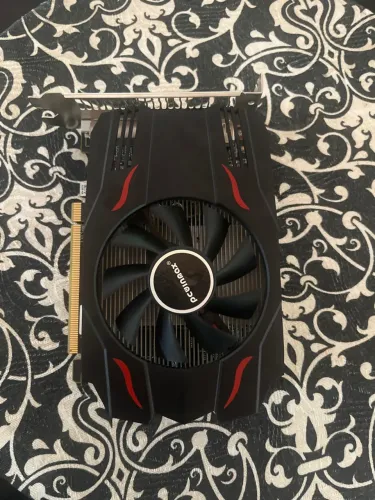 Placa de vídeo rx 550 4gb