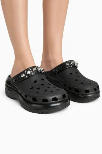 crocs mega crush rebel tamanho 7m / 9W