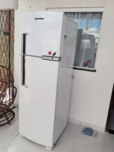 Brastemp duplex frost free 400 lt seminova