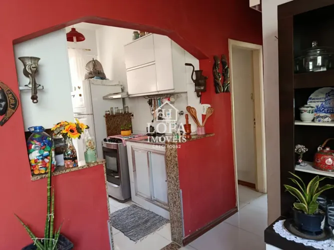 Apartamento de dois quartos na Gloria