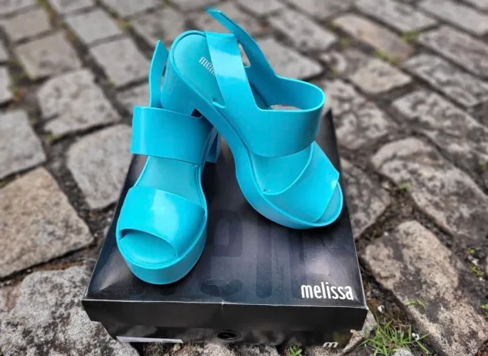 Melissa Mule alta ORIGINAL  NOVA - TAM  37