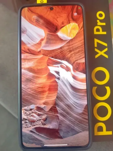 Poco X7 pro em excelente estado. Whatsapp *76