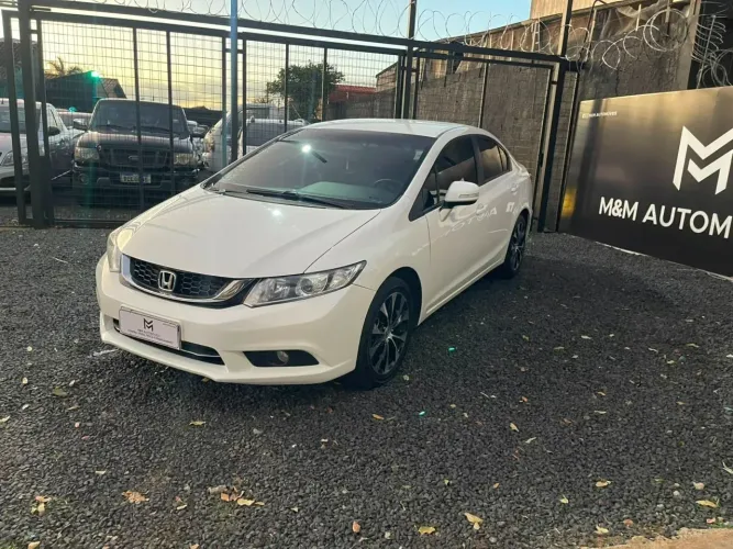 Honda Civic Sedan LXR 2.0 Flexone 16V Aut. 4P 2016