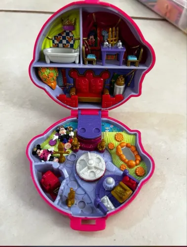 Polly pocket 1993 disney bluebird