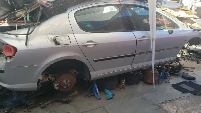Peugeot 407 peças 