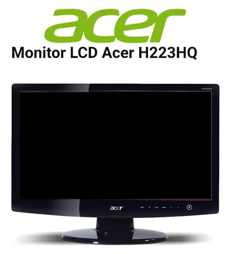 Monitor Gamer e Projetos Acer H223HQ B 21,5"