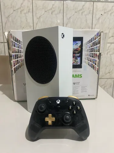 Xbox Série S | Zerado!