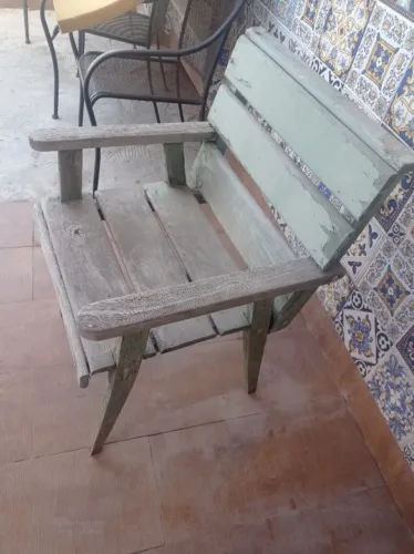 Cadeira madeira maciça 