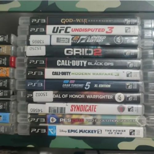 Jogos de PS3 Originais Usado #3