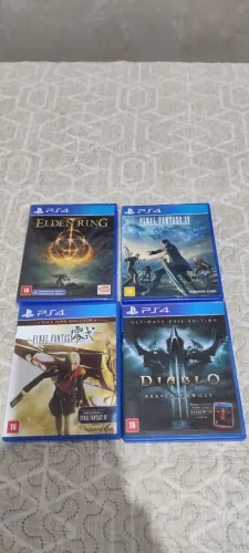 4 jogos de PS4