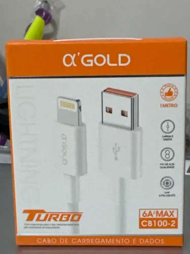 Cabo Gold Turbo USB / Lightning 1Metro