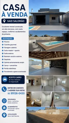 CASA NO SAID SALOMÃO