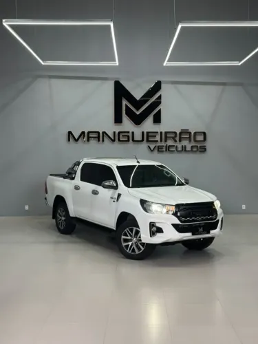 Toyota Hilux CD SRV 4X2 2.7 Flex 16V Aut. 2019