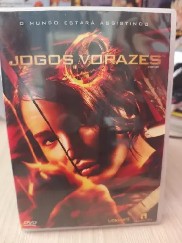 DVD Jogos vorazes (original)