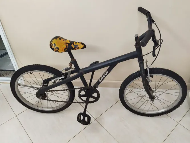 Bicicleta Caloi Cross
