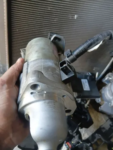 Motor de arranque do honda city 2018
