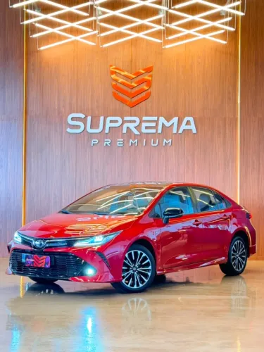 Toyota Corolla Cross Gr-s 2.0 16V Flex Aut. 2022
