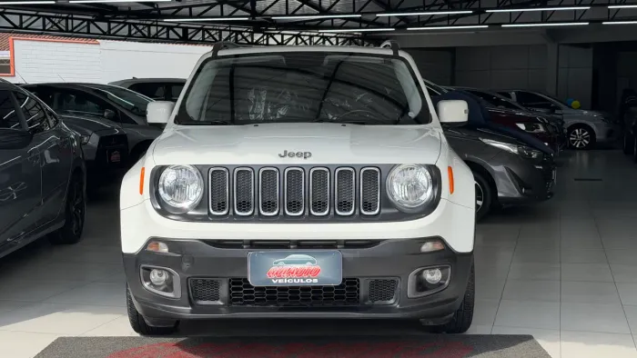 Jeep Renegade Longitude 1.8 4X2 Flex 16V Aut. 2016